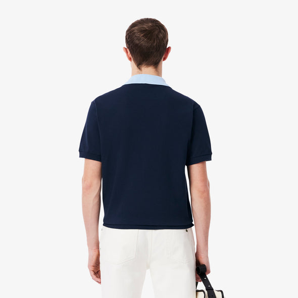 Sueter tipo polo