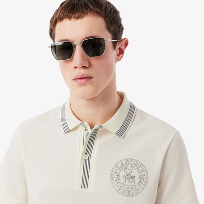 Suéter tipo polo Lacoste