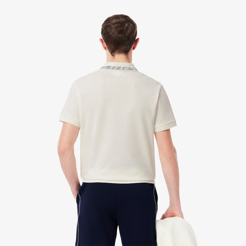 Suéter tipo polo Lacoste