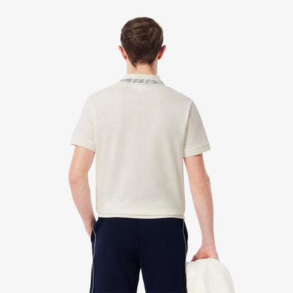 Suéter tipo polo Lacoste