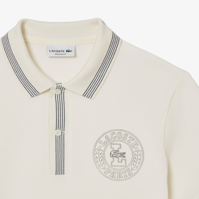 Suéter tipo polo Lacoste
