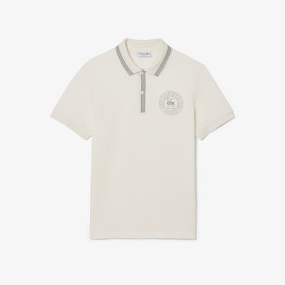Suéter tipo polo Lacoste