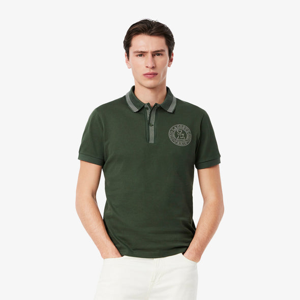 Sueter tipo polo