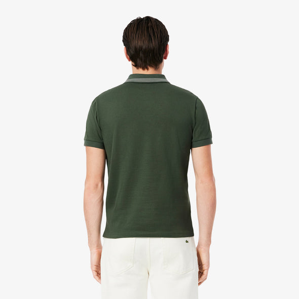 Sueter tipo polo