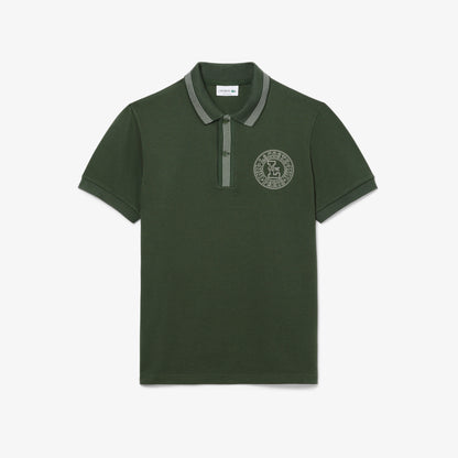 Suéter tipo polo Lacoste