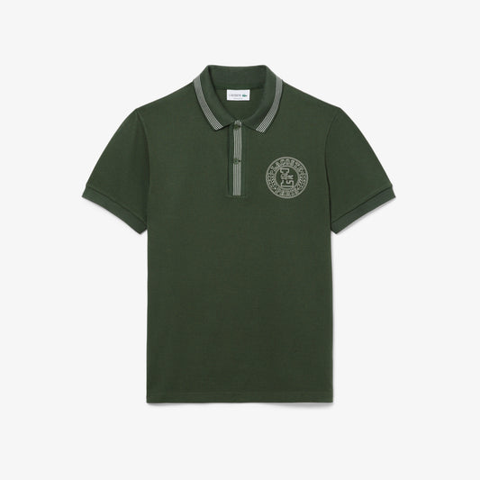Suéter tipo polo Lacoste