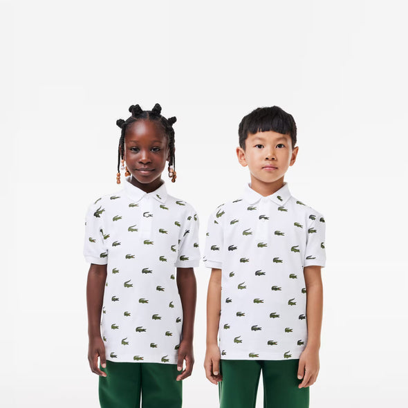 Camisa tipo polo para nino