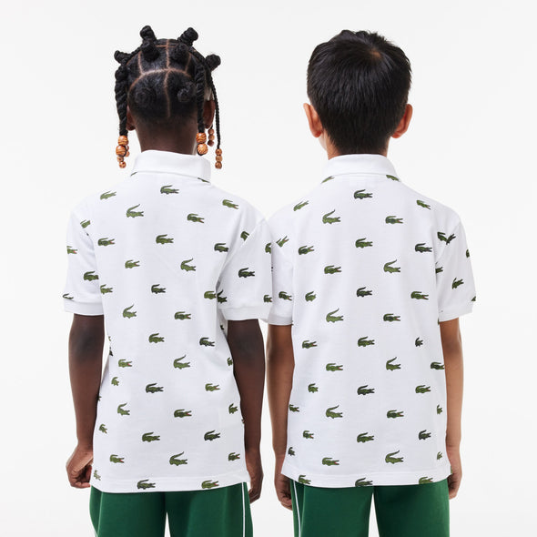 Camisa tipo polo para nino