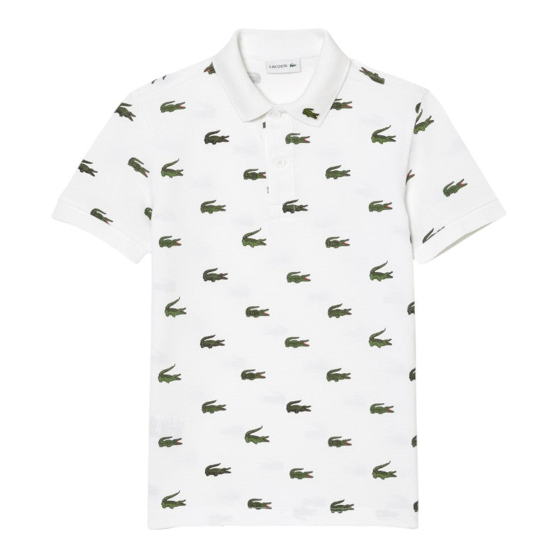Camisa tipo polo Lacoste para niños