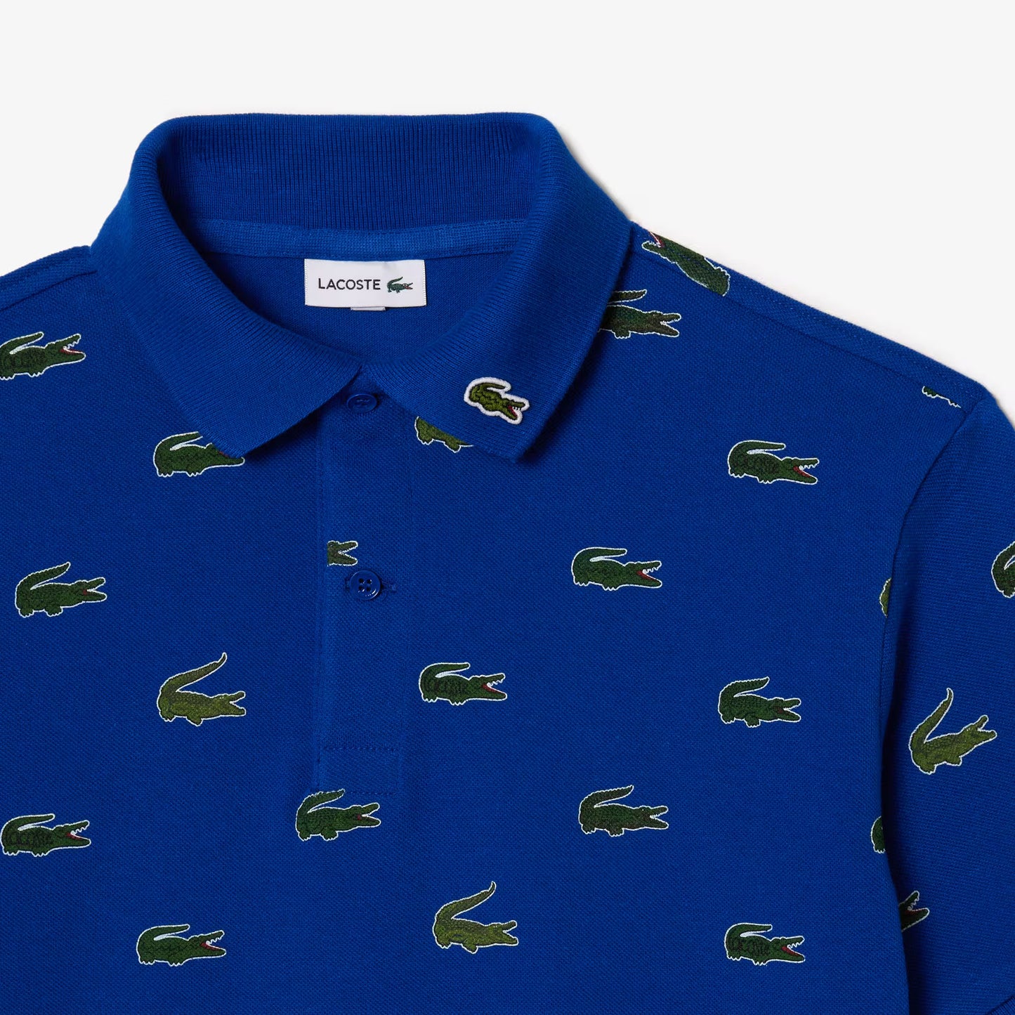 Camisa tipo polo Lacoste para niños