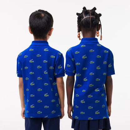 Camisa tipo polo Lacoste para niños
