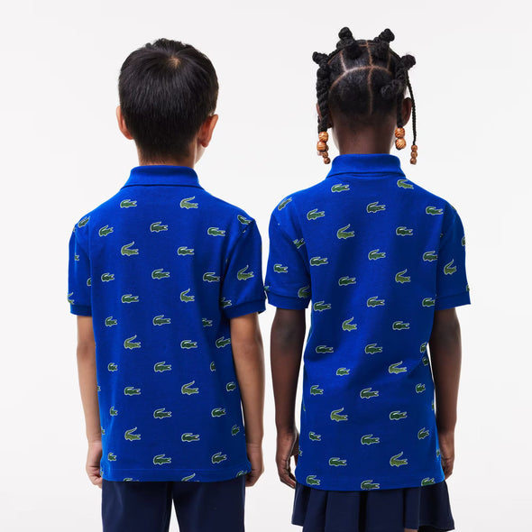 Camisa tipo polo para nino