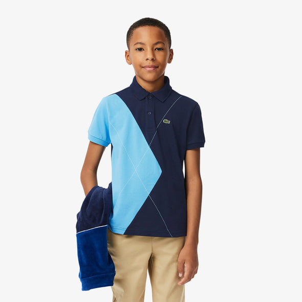 Sueter tipo polo