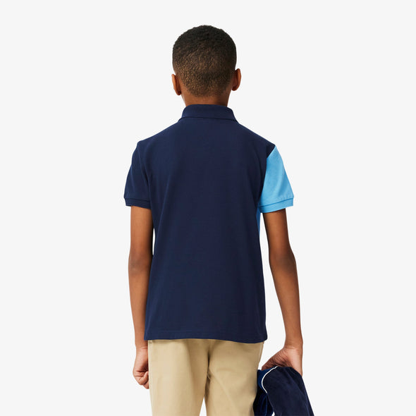Sueter tipo polo