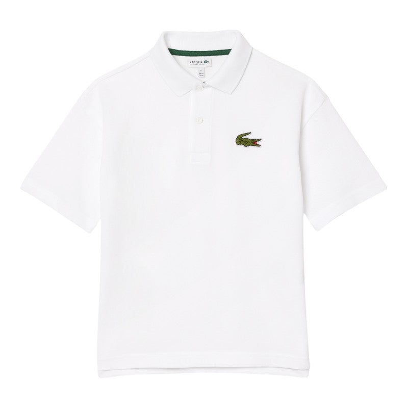 Suéter tipo polo Lacoste para niños