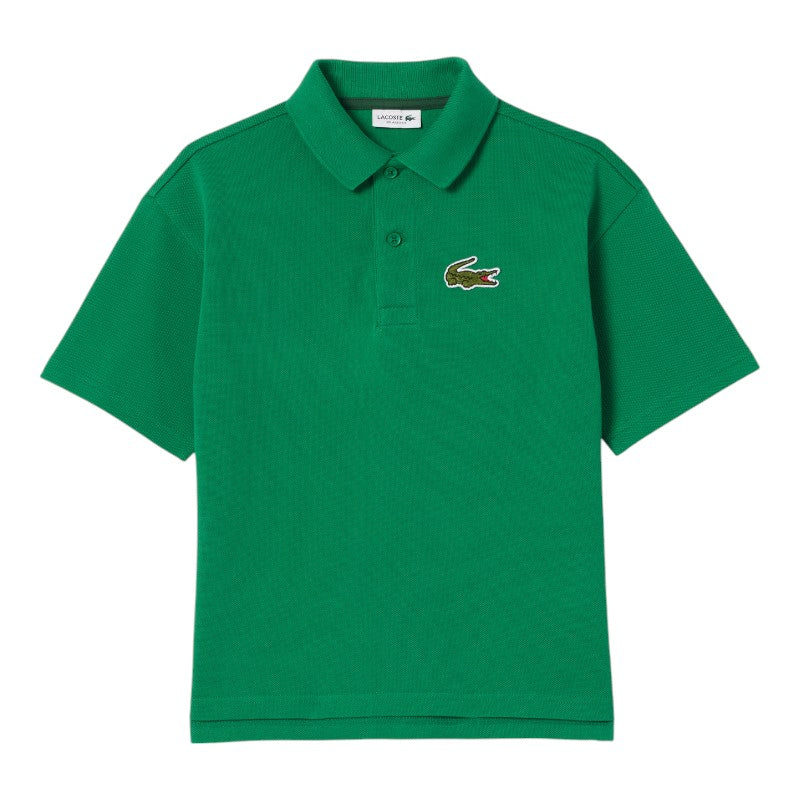 Suéter tipo polo Lacoste para niños