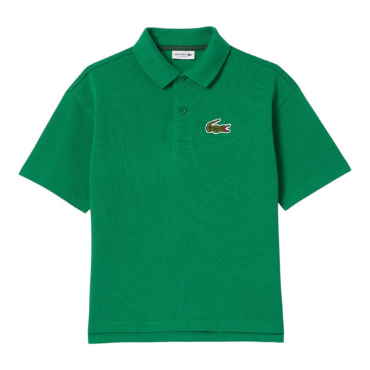 Suéter tipo polo Lacoste para niños