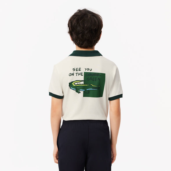 Sueter tipo polo