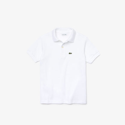 Camiseta tipo polo Lacoste para niños