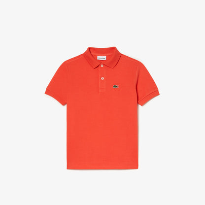 Camiseta tipo polo Lacoste para niños