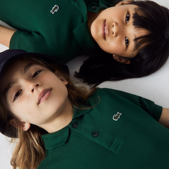 Polo manga corta para ninos