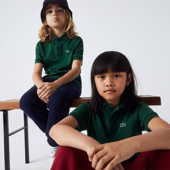 Polo manga corta para ninos