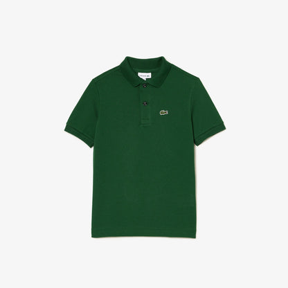 Camiseta tipo polo Lacoste para niños