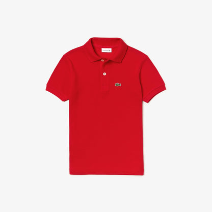 Camiseta tipo polo Lacoste para niños