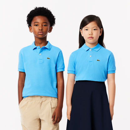 Camiseta tipo polo Lacoste para niños