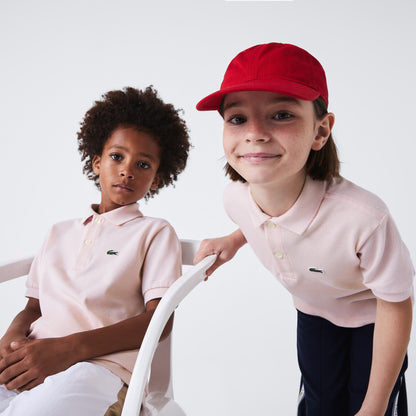 Camiseta tipo polo Lacoste para niños