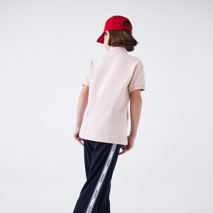 Camiseta tipo polo Lacoste para niños