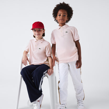 Camiseta tipo polo Lacoste para niños