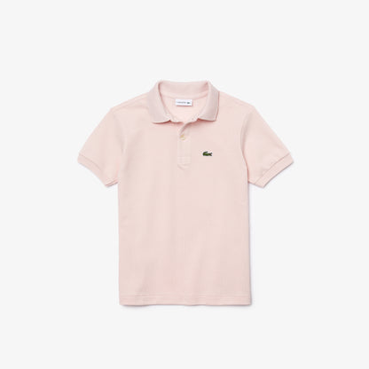 Camiseta tipo polo Lacoste para niños
