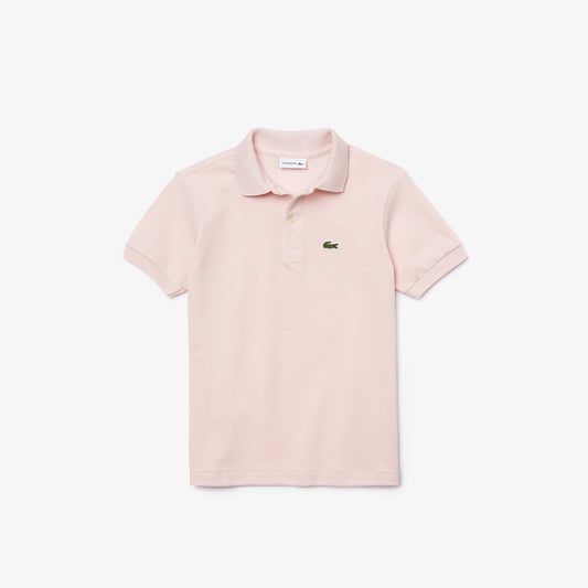 Camiseta tipo polo Lacoste para niños