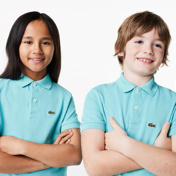 Polo manga corta para ninos