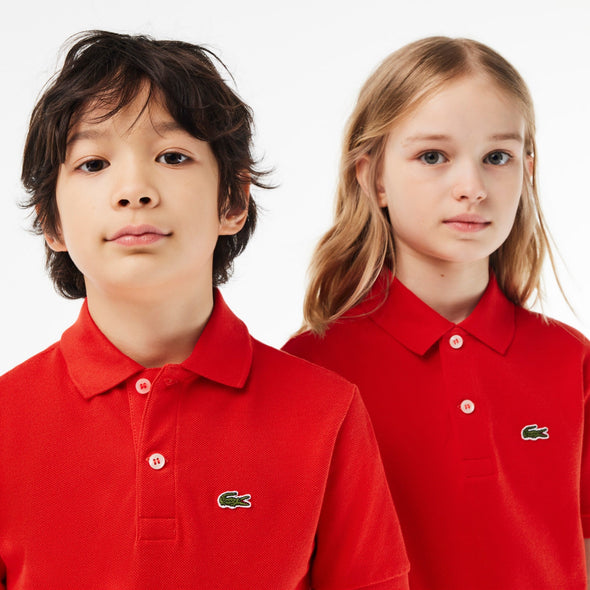 Polo manga corta para ninos