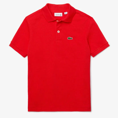 Camiseta tipo polo Lacoste para niños