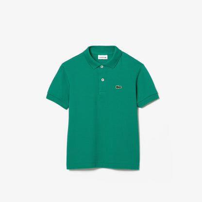 Camiseta tipo polo Lacoste para niños