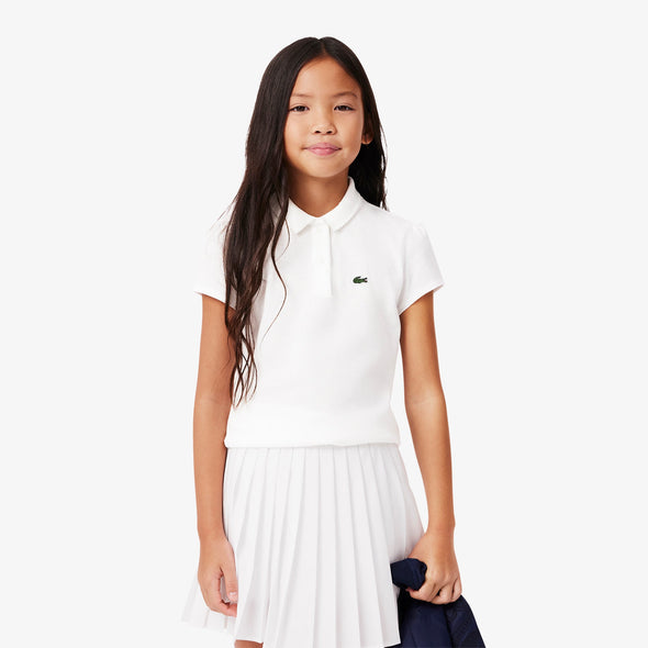 Sueter tipo polo para nina