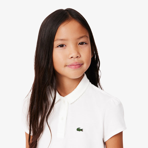 Sueter tipo polo para nina