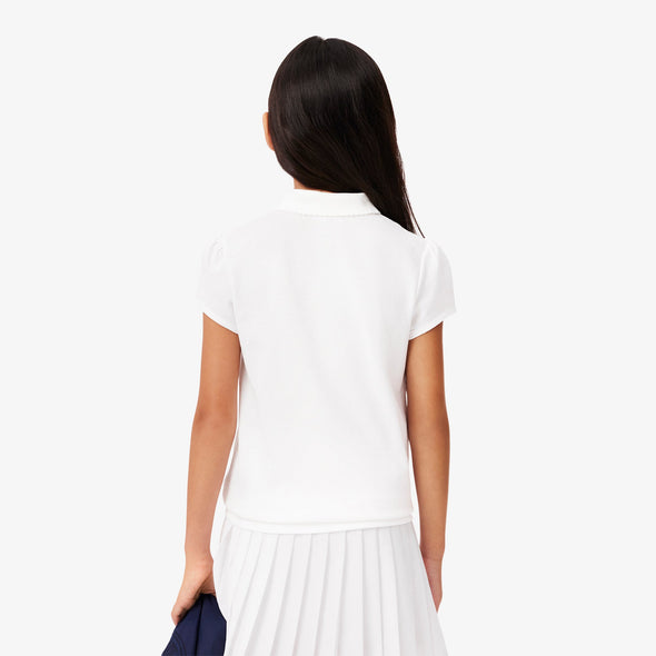 Sueter tipo polo para nina