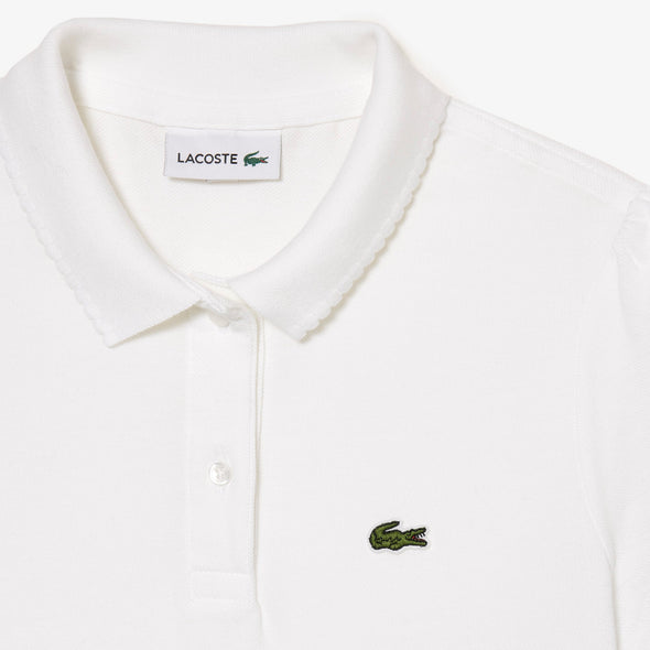 Sueter tipo polo para nina