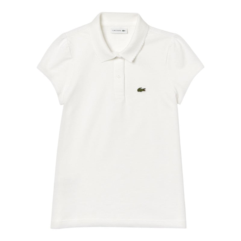 Suéter tipo polo Lacoste para niños