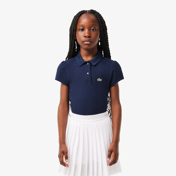 Sueter tipo polo para nina
