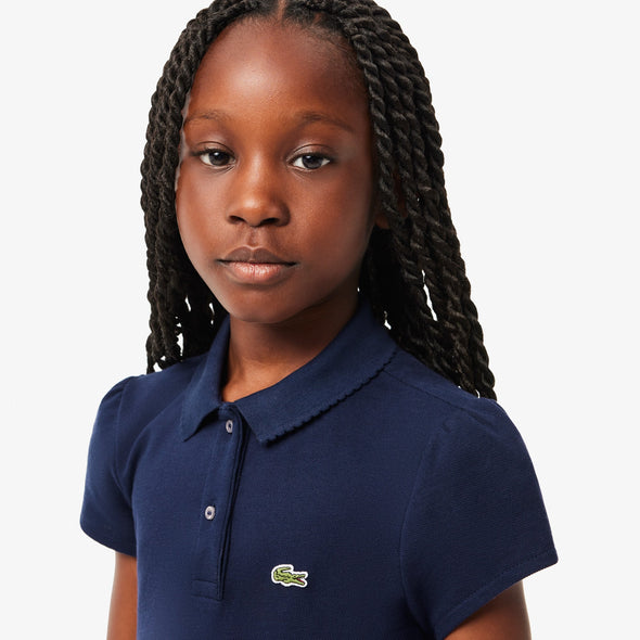 Sueter tipo polo para nina