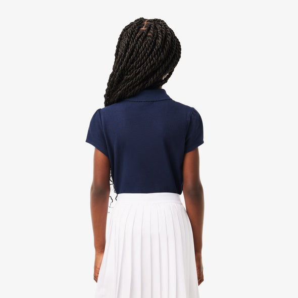 Sueter tipo polo para nina