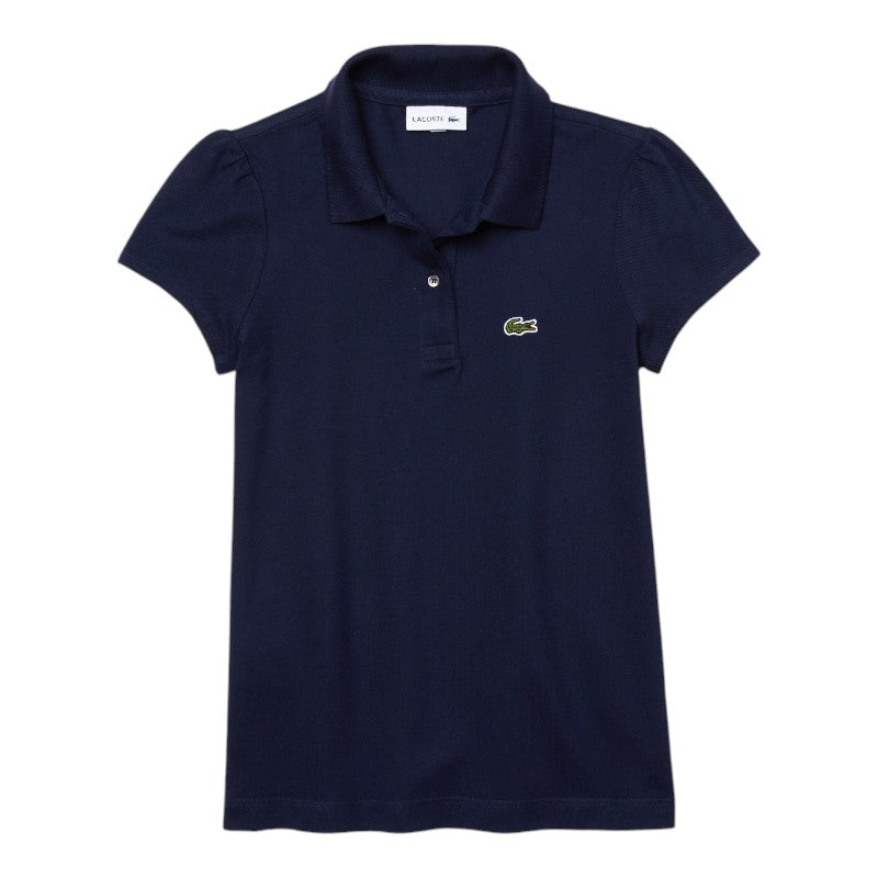 Suéter tipo polo Lacoste para niños