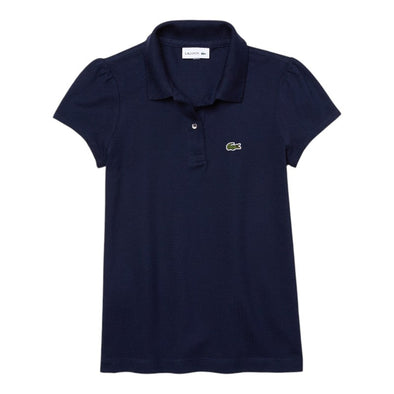 Sueter tipo polo para nina