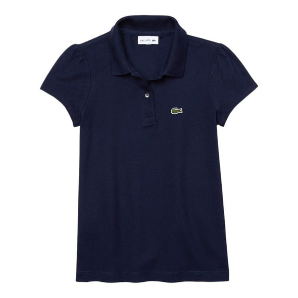 Sueter tipo polo para nina