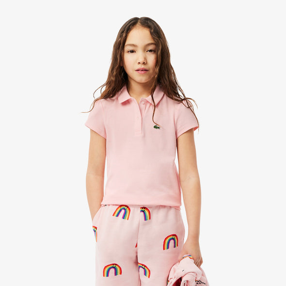 Sueter tipo polo para nina